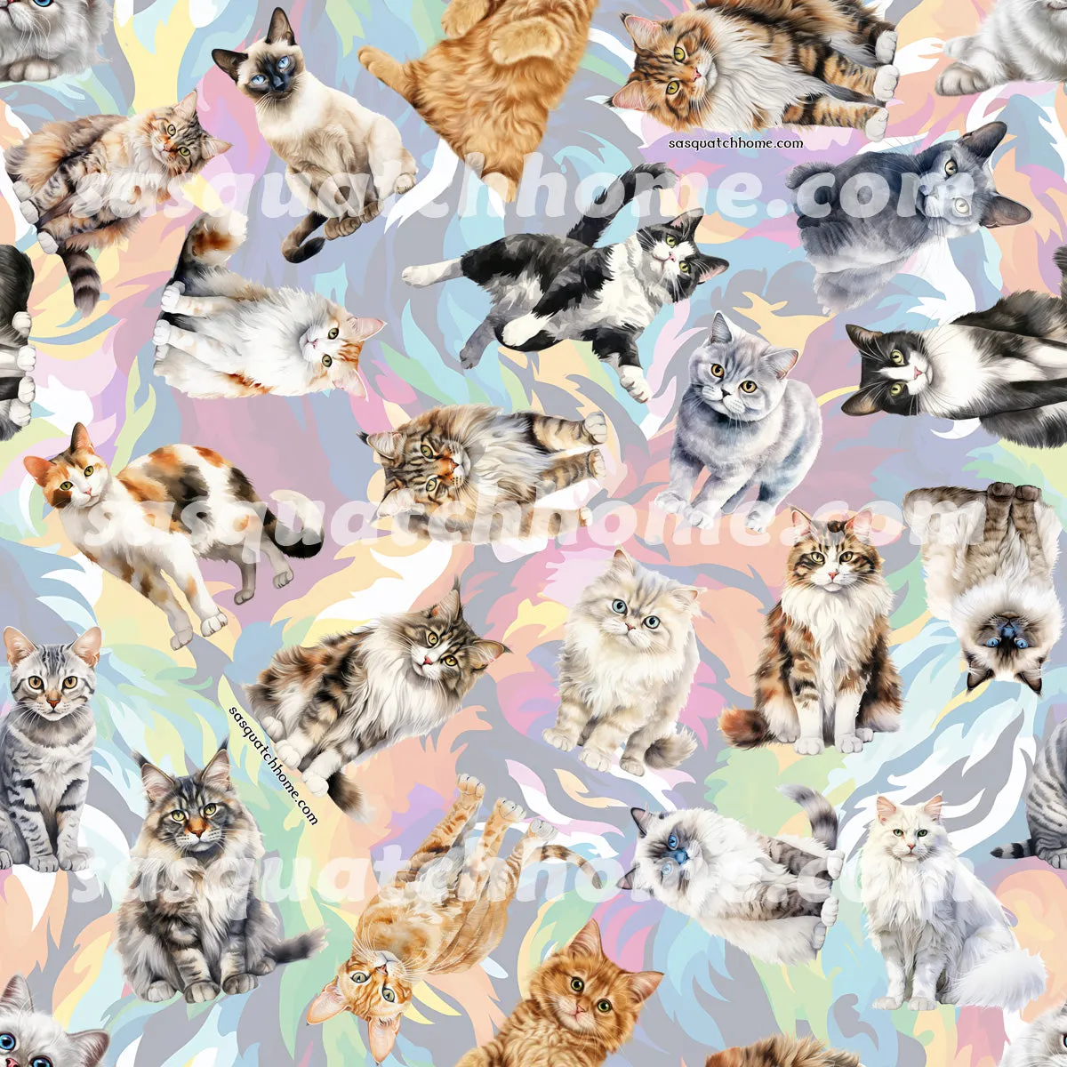 10 Animal Designs Polyester Fleece Bomber Jacket / Zipper Closure