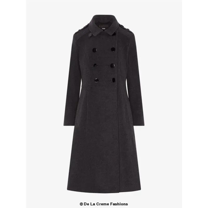 A-Line Double Breasted Coat