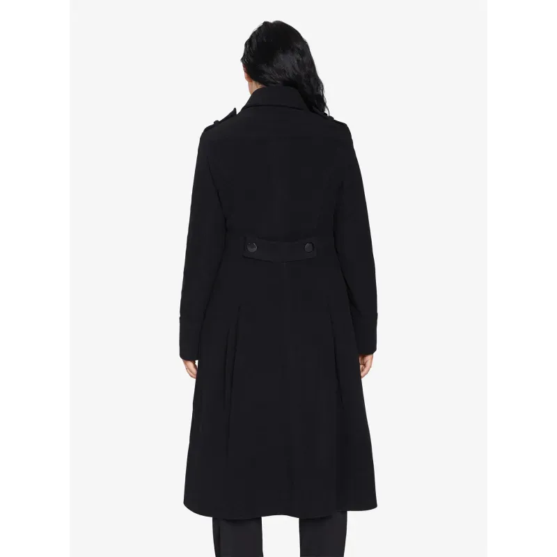 A-Line Double Breasted Coat