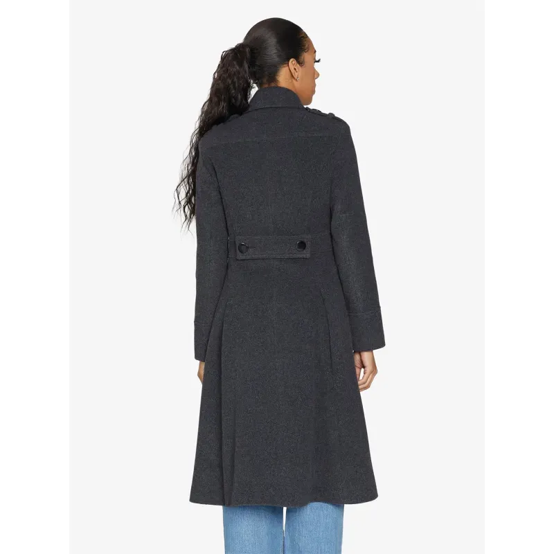 A-Line Double Breasted Coat