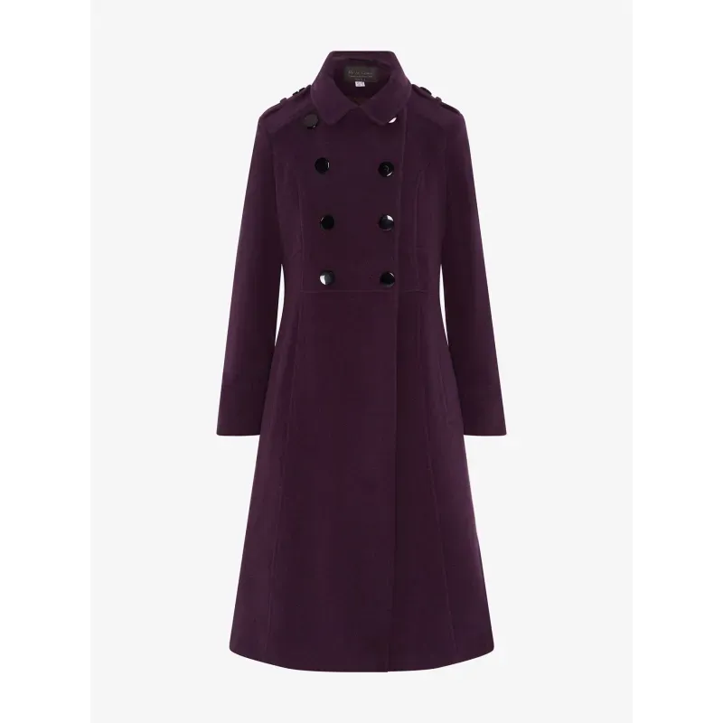 A-Line Double Breasted Coat