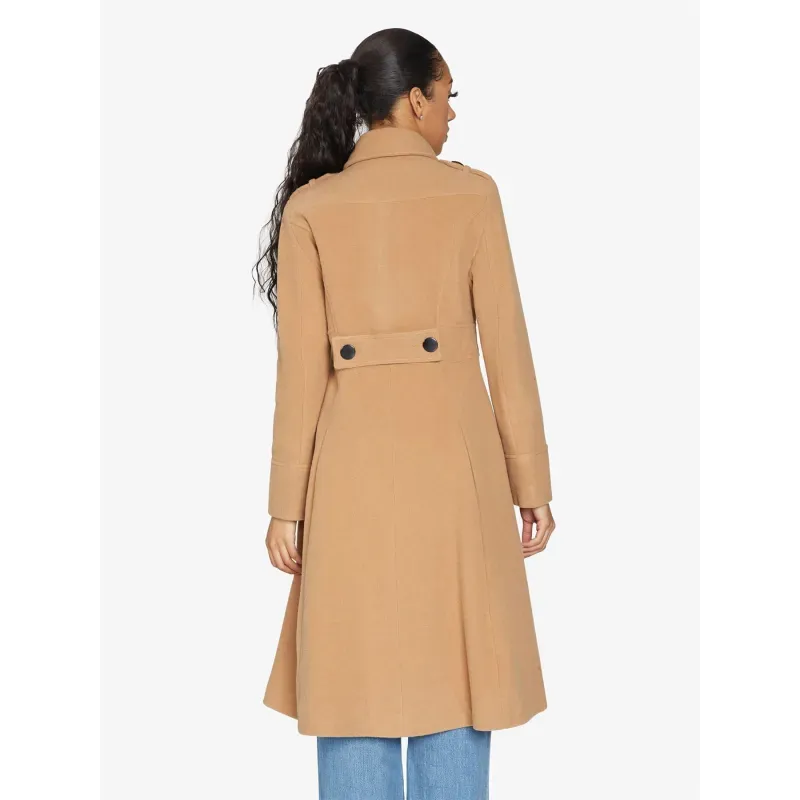 A-Line Double Breasted Coat