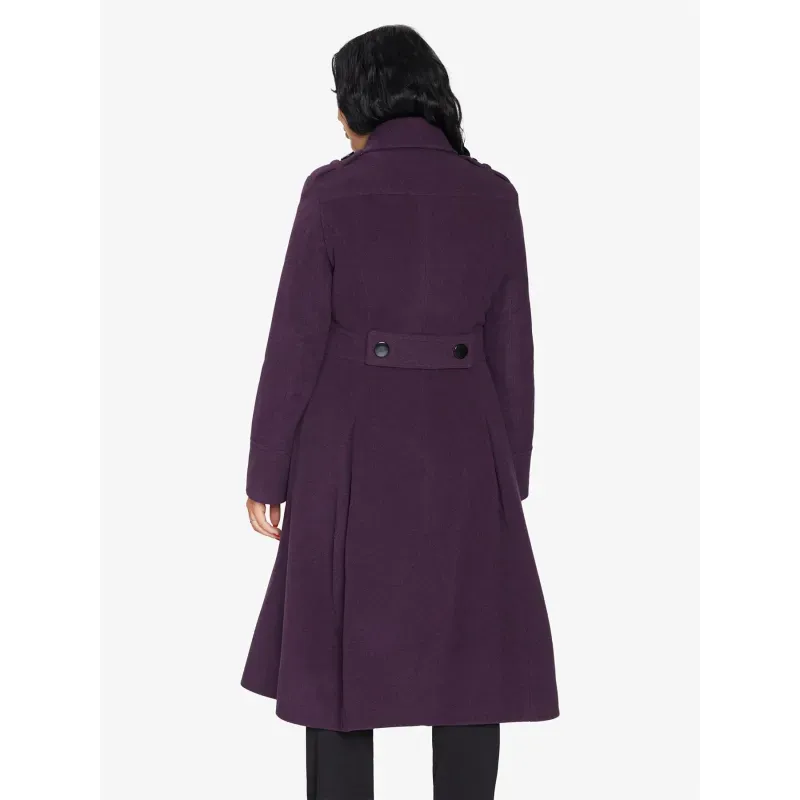 A-Line Double Breasted Coat