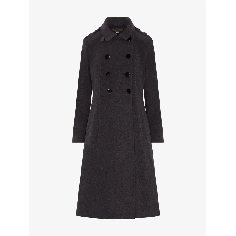 A-Line Double Breasted Coat