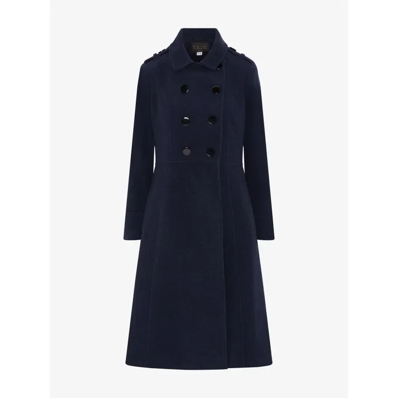 A-Line Double Breasted Coat