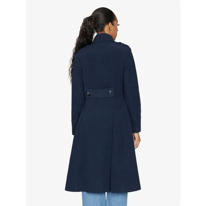 A-Line Double Breasted Coat