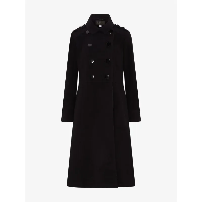 A-Line Double Breasted Coat