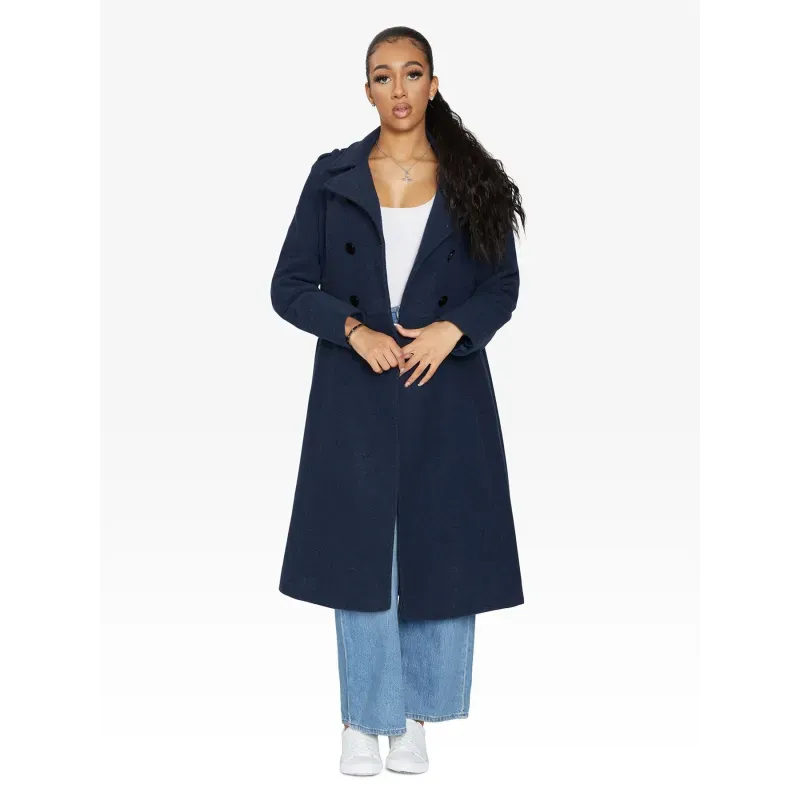 A-Line Double Breasted Coat