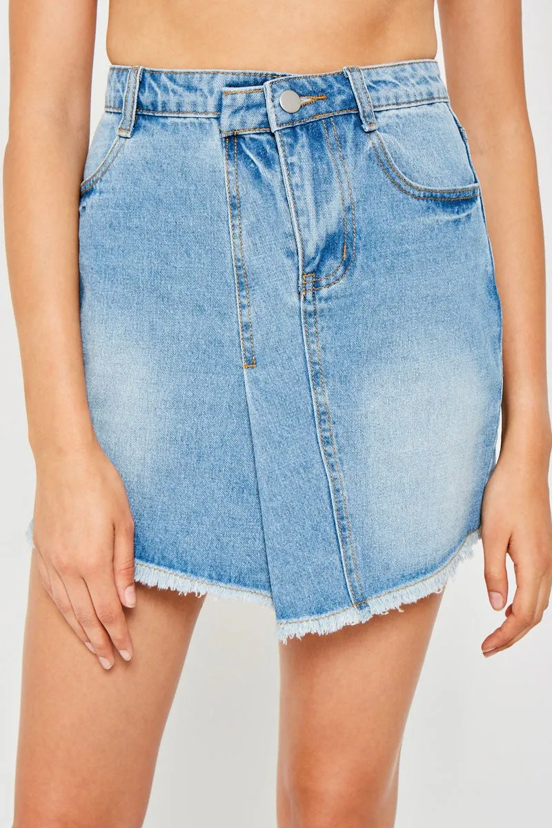 Ada Denim Skirt