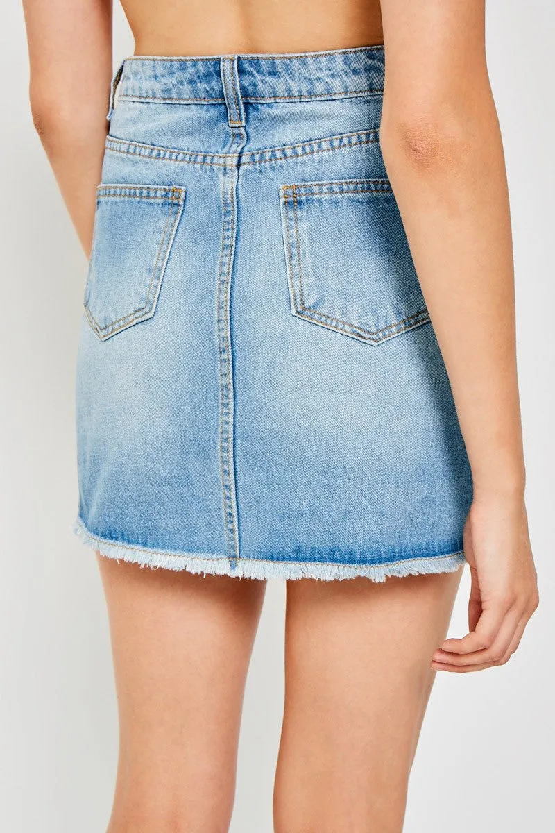 Ada Denim Skirt