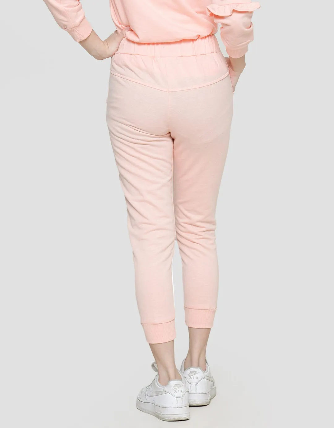 Aero Bunny Ribbon Celana Jogger Anak Perempuan