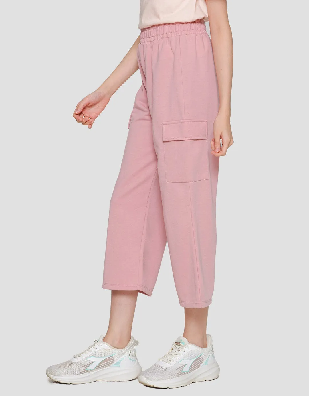 Aero Wideleg Kargo Celana Panjang Anak Perempuan