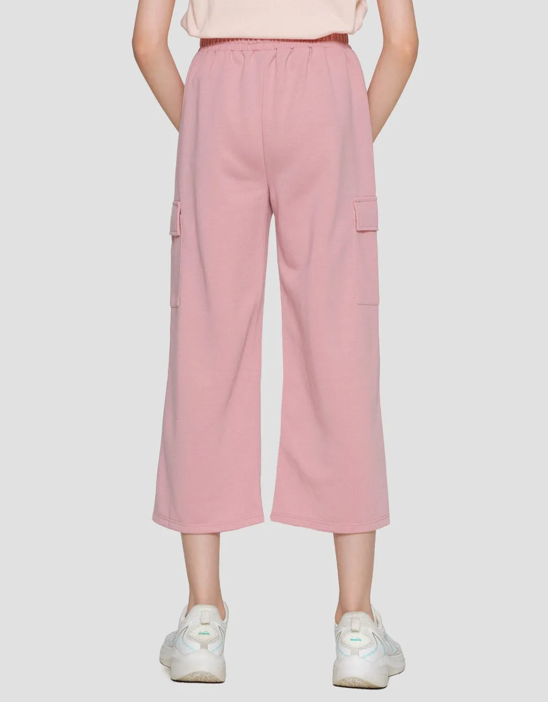 Aero Wideleg Kargo Celana Panjang Anak Perempuan