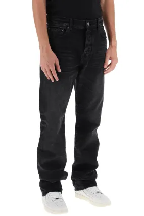 Amiri straight cut jeans
