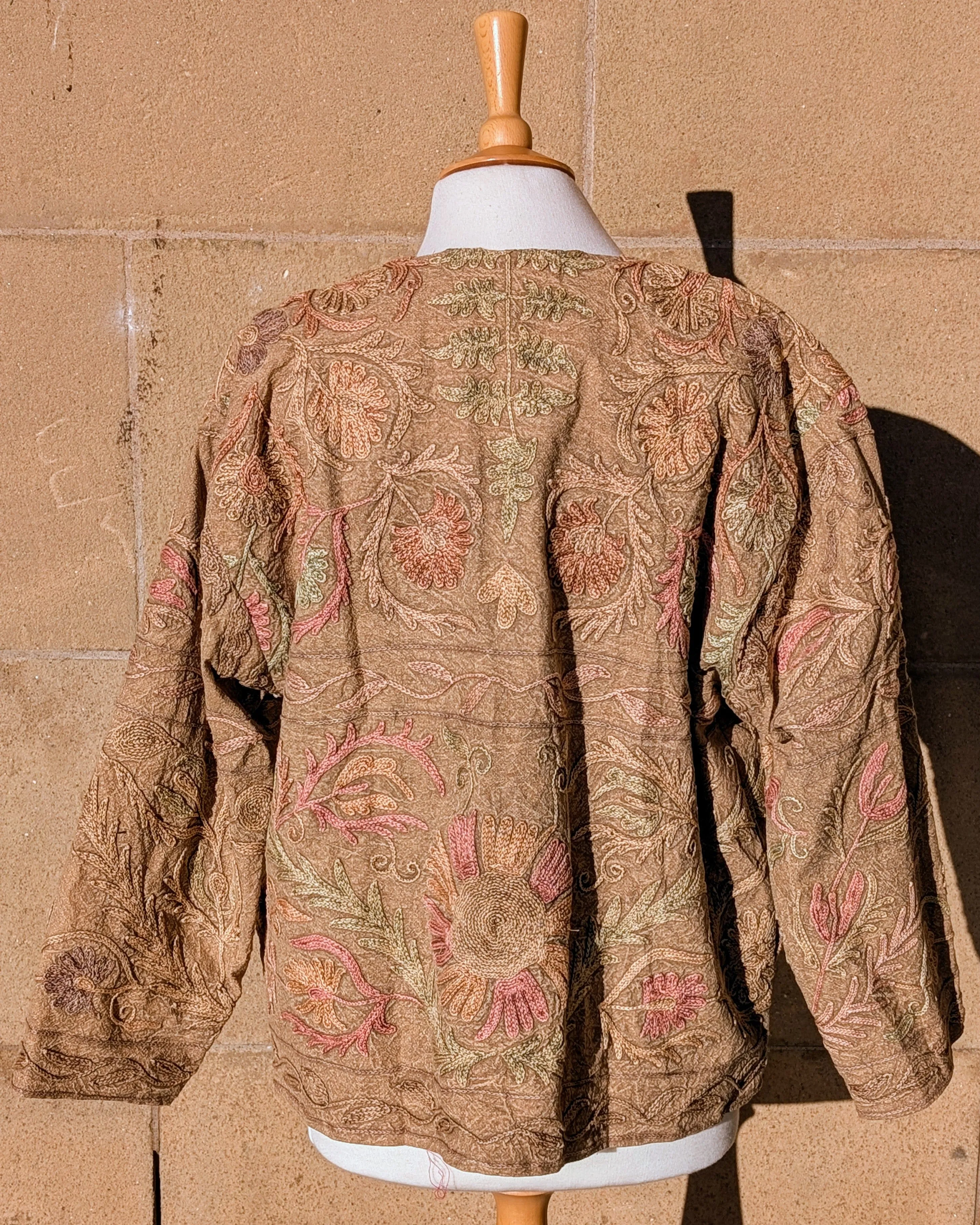 Anika Tapestry Suzani Kimono Ladies Jacket No 5