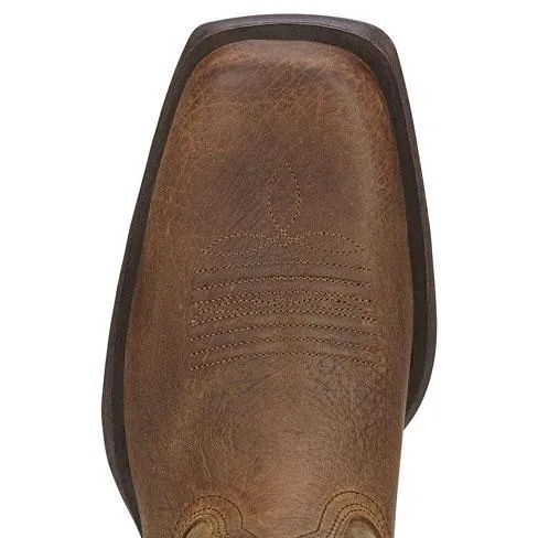 Ariat Men’s 11” Rambler Earth Brown Bomber – Square Toe