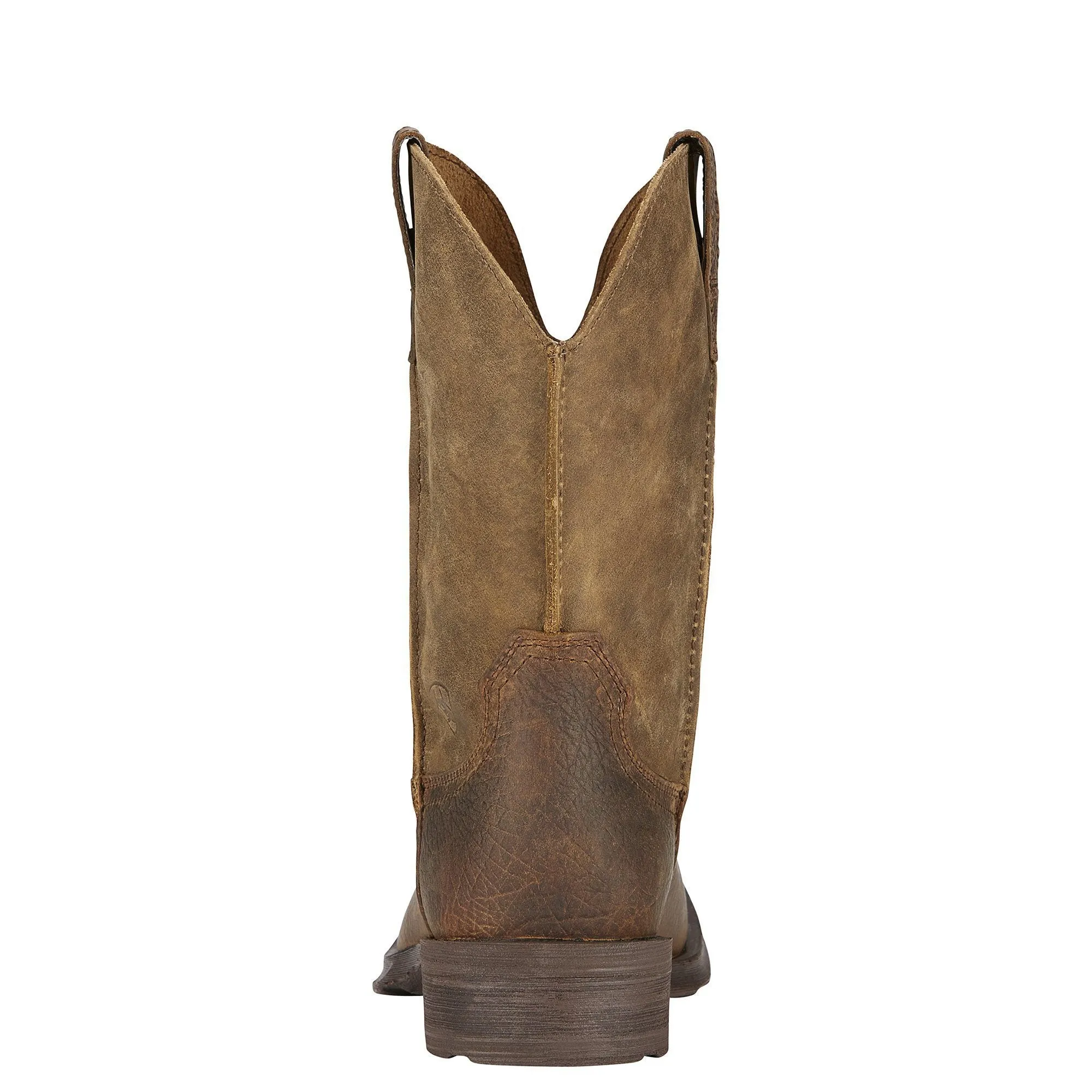 Ariat Men’s 11” Rambler Earth Brown Bomber – Square Toe