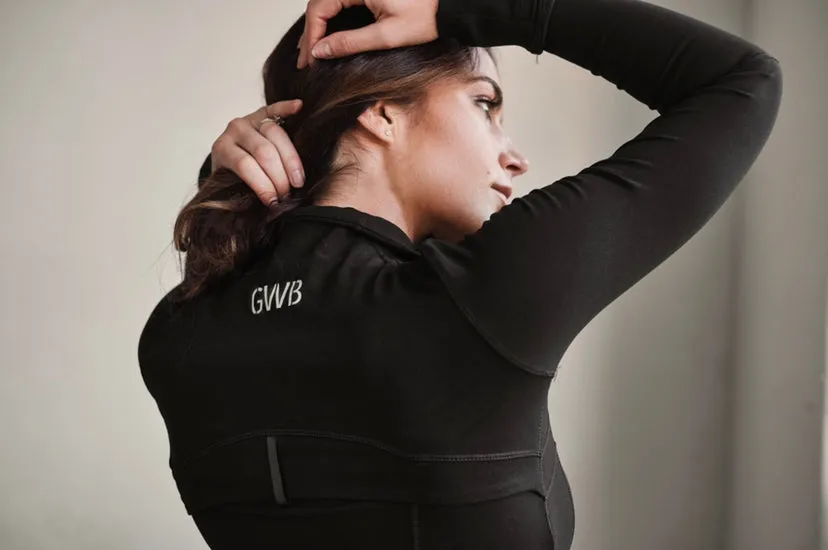 Athena Jacket in Black