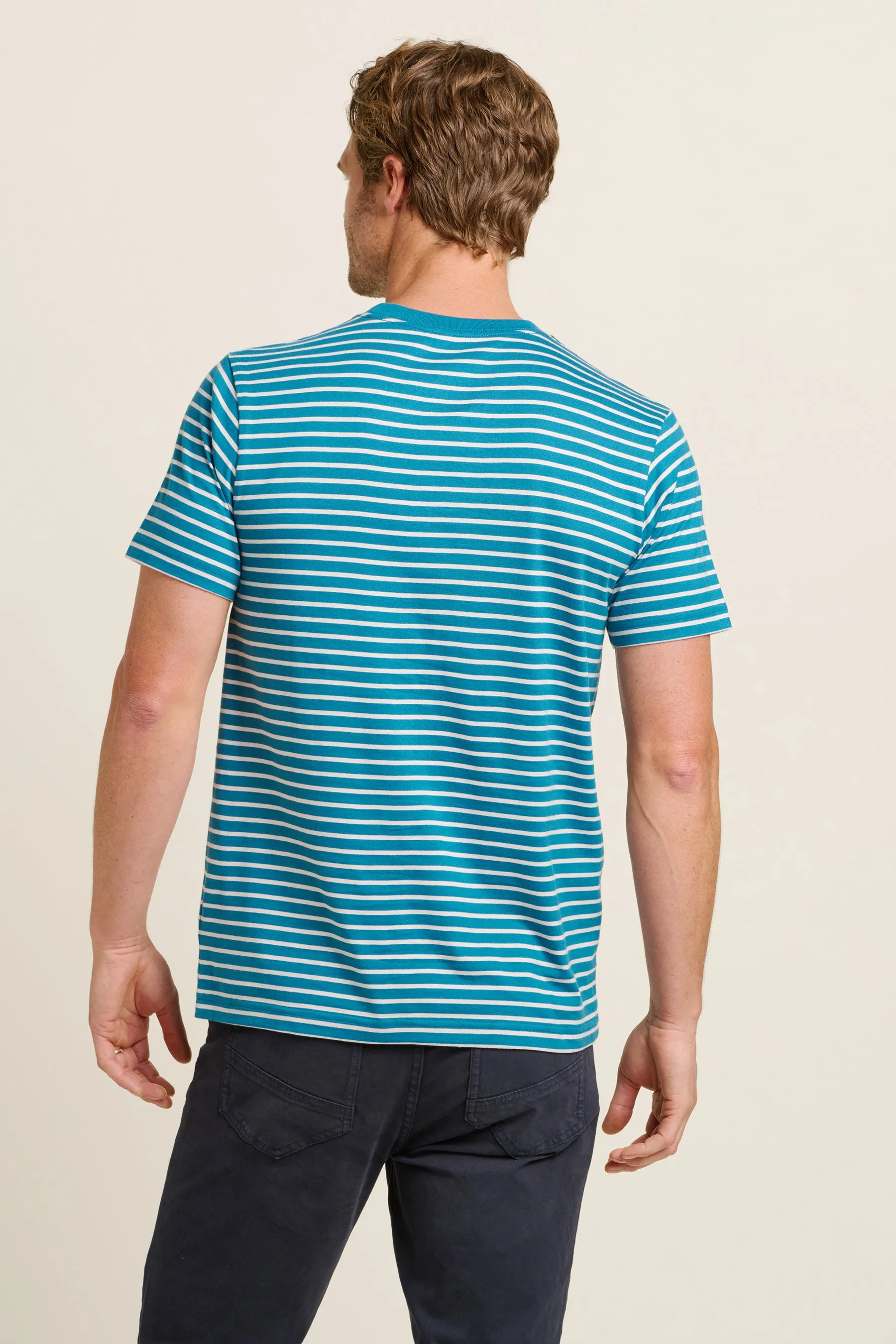 B Stripe Tshirt