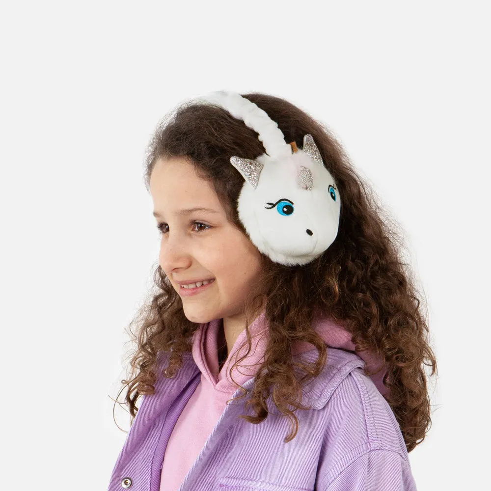 Barts Girls Unicorna Earmuffs (White)