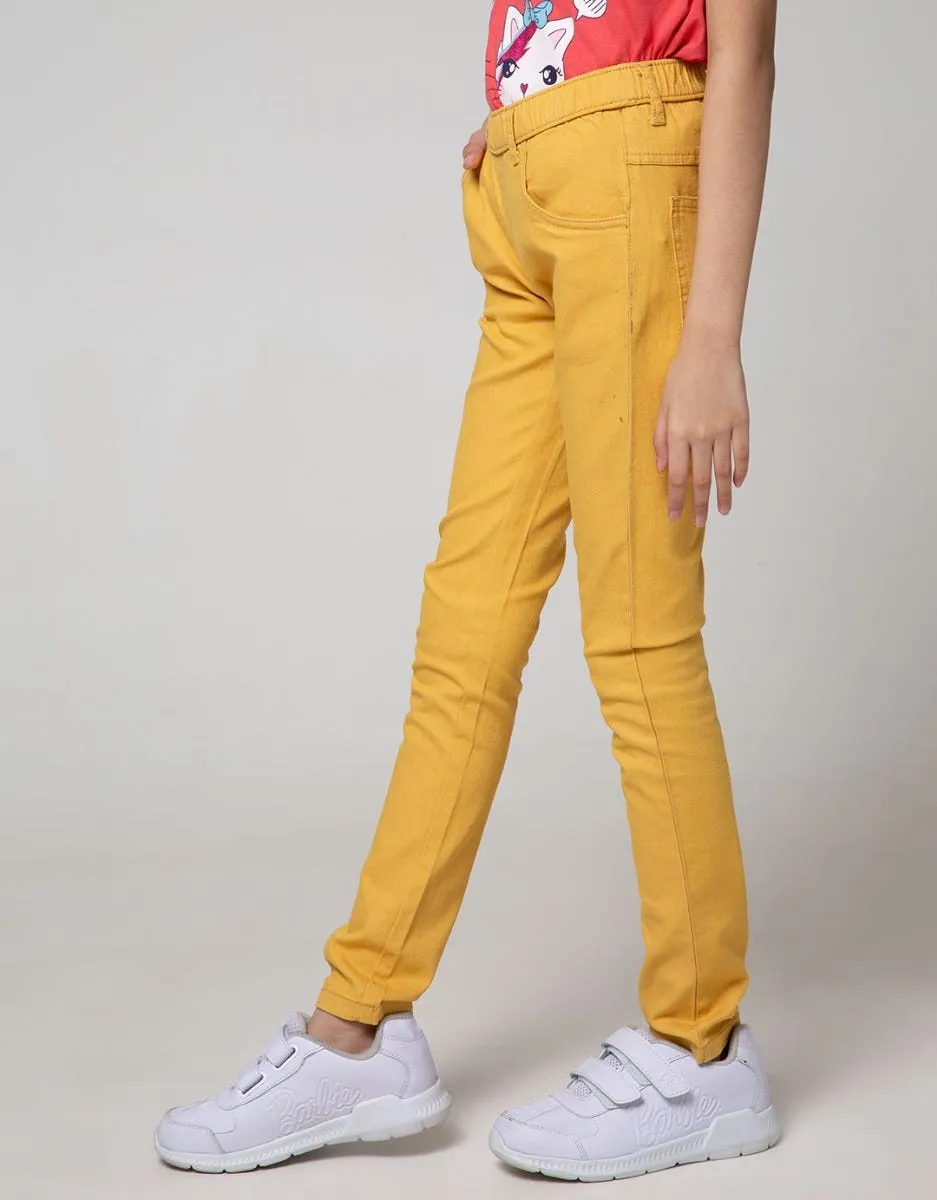 BASIC LONG PANTS