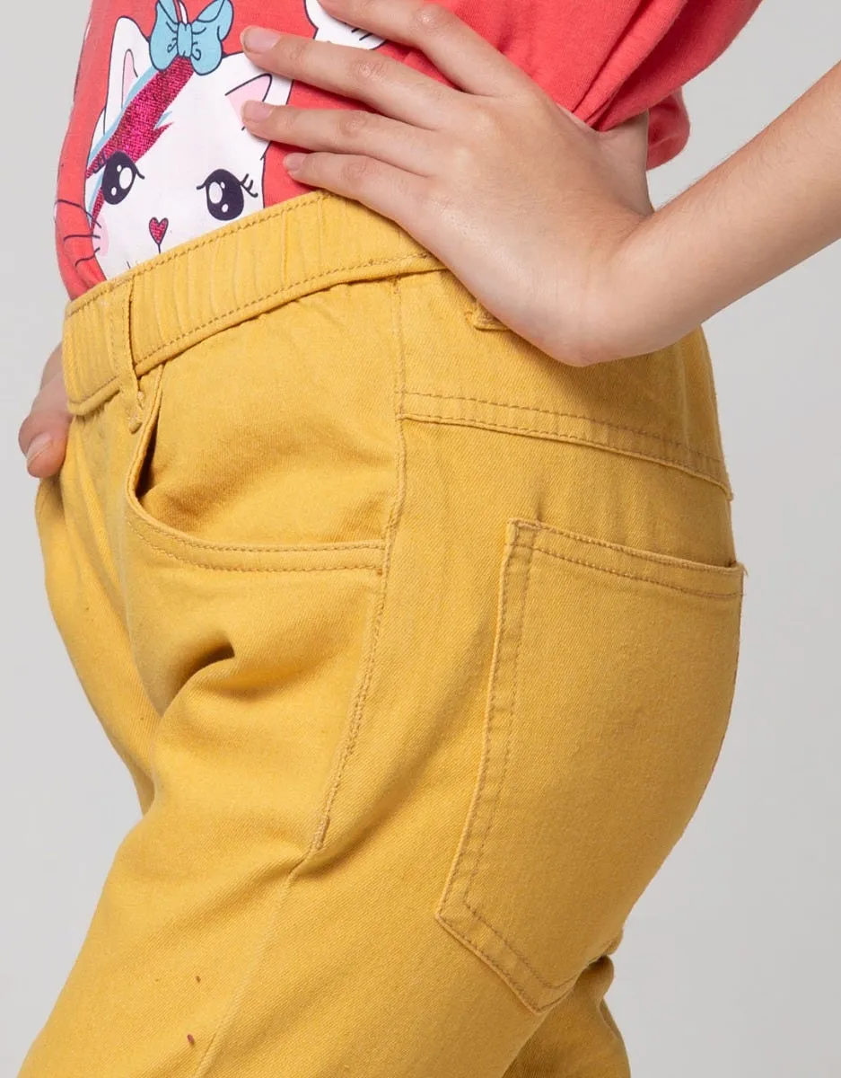 BASIC LONG PANTS