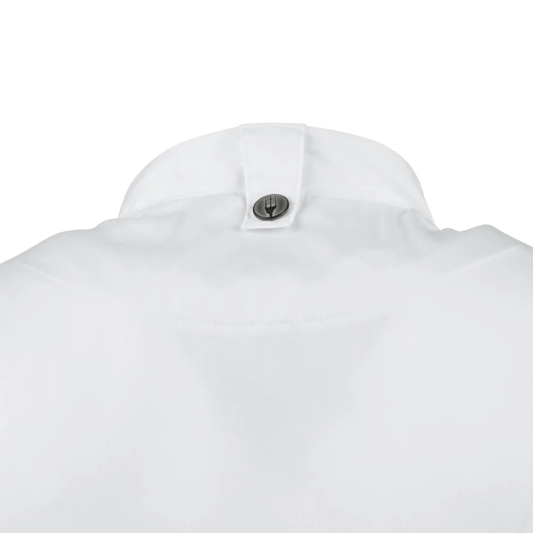 BB669-L Chef Works Cannes Short Sleeve Chefs Jacket Size L