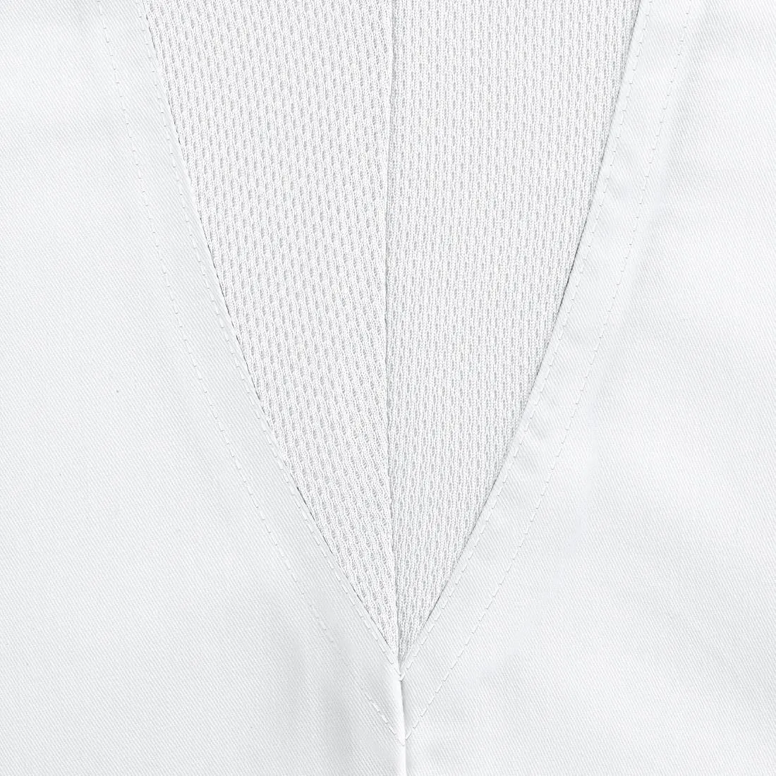 BB669-L Chef Works Cannes Short Sleeve Chefs Jacket Size L