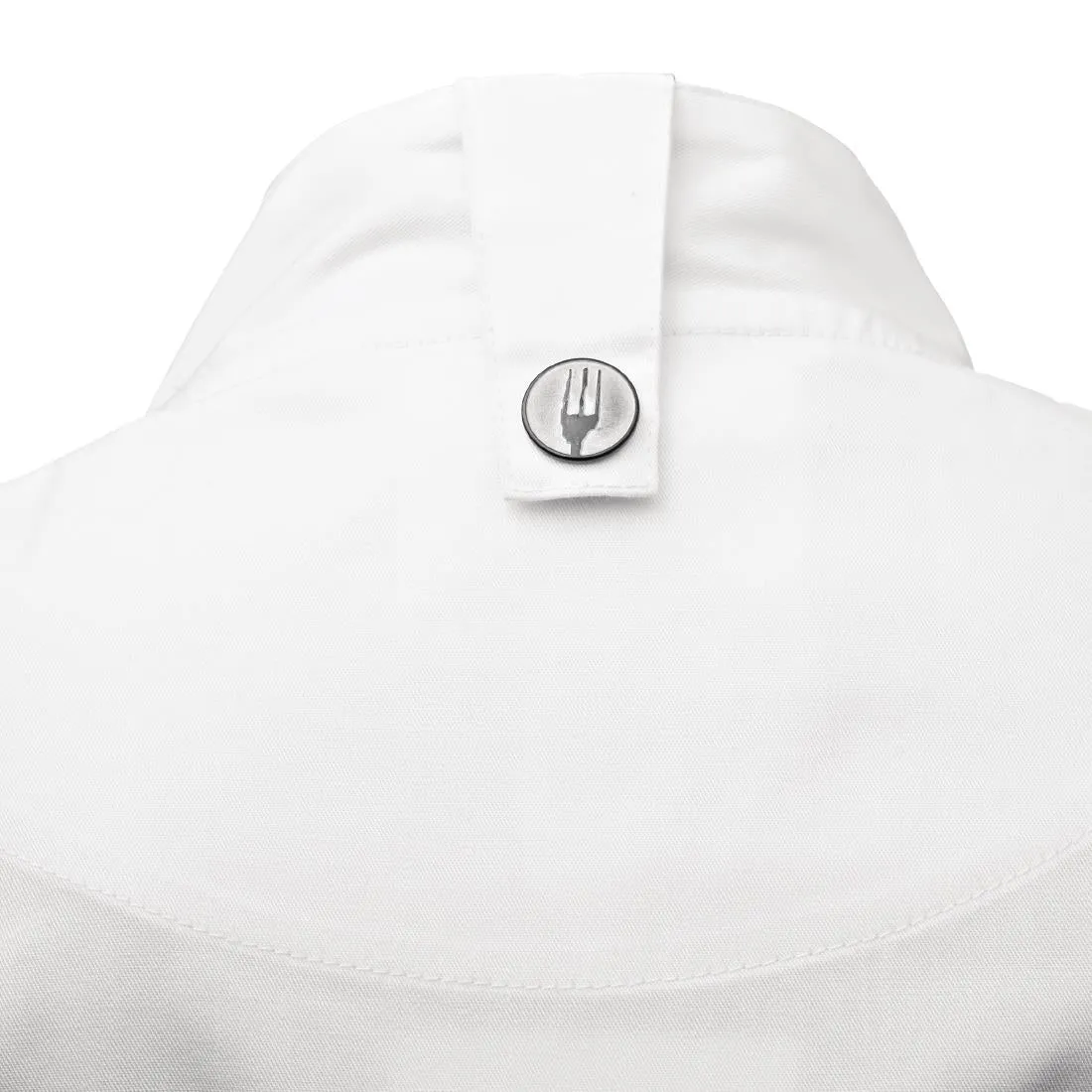 BB669-L Chef Works Cannes Short Sleeve Chefs Jacket Size L