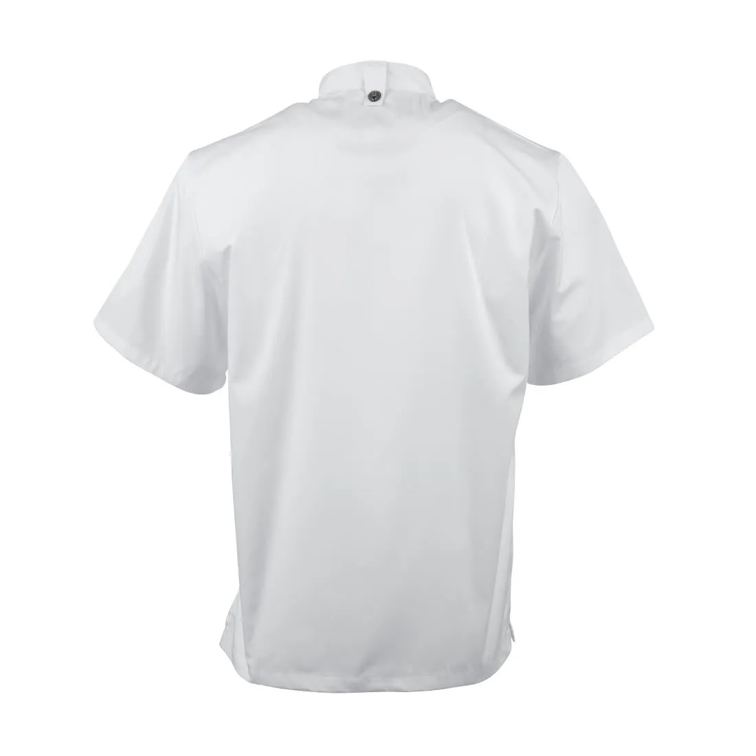 BB669-L Chef Works Cannes Short Sleeve Chefs Jacket Size L
