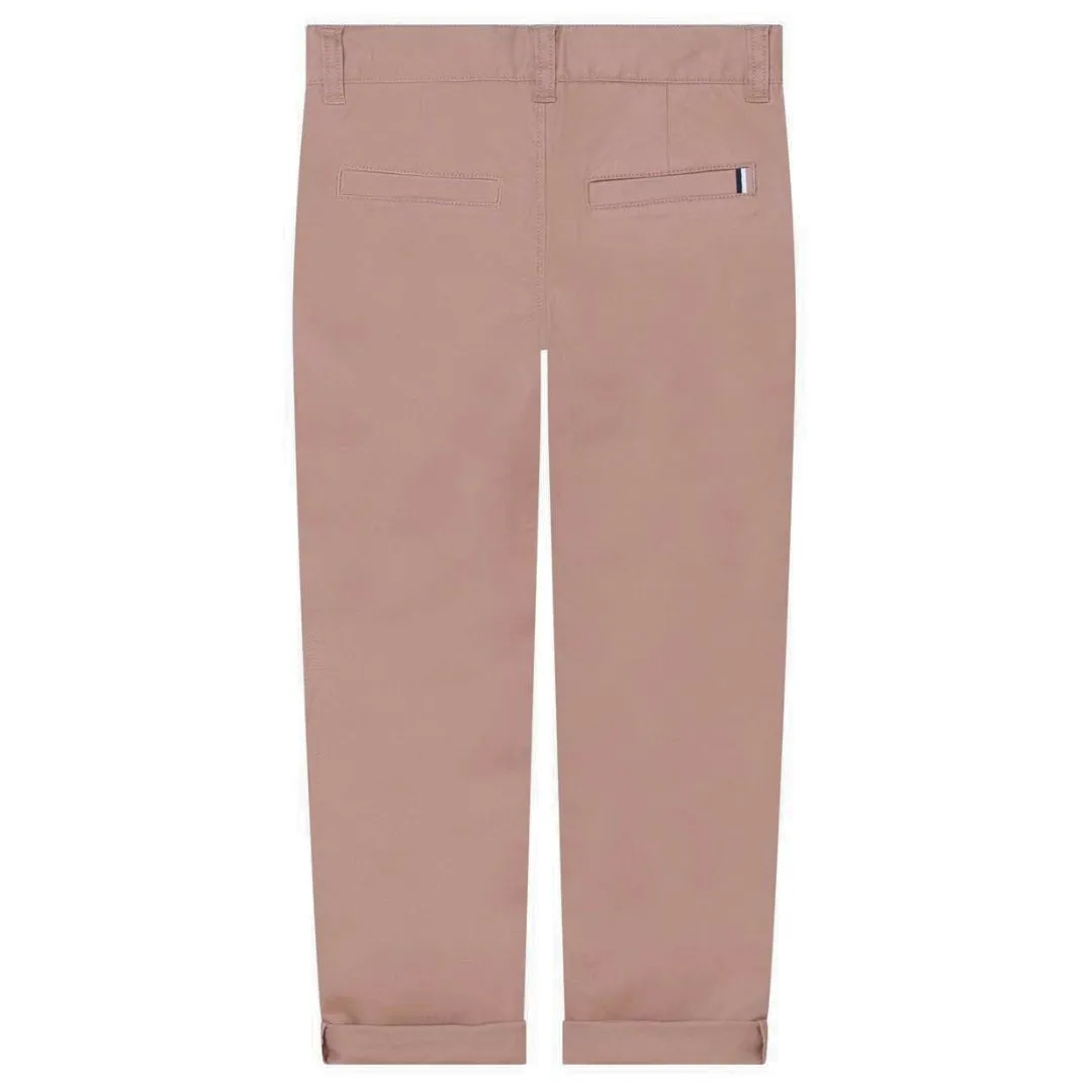 Beige Chinos