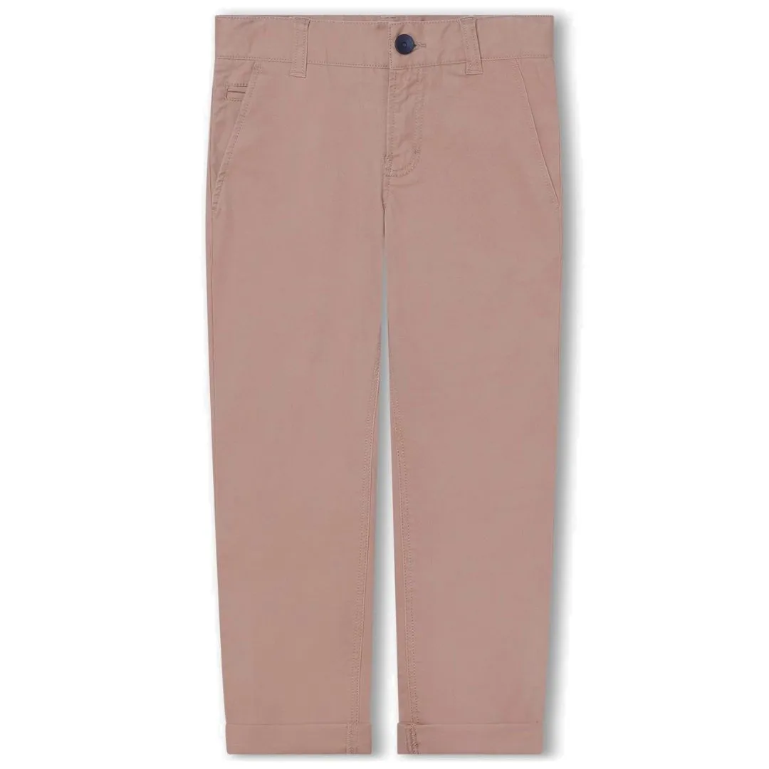 Beige Chinos