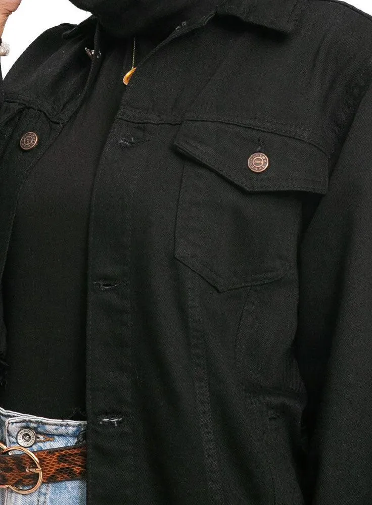 Black Denim Jacket