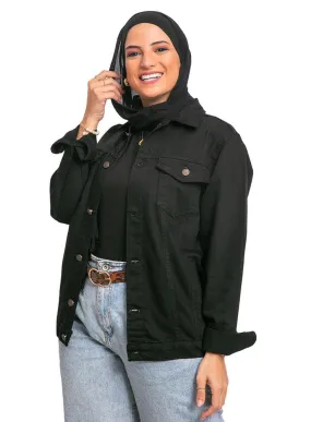 Black Denim Jacket