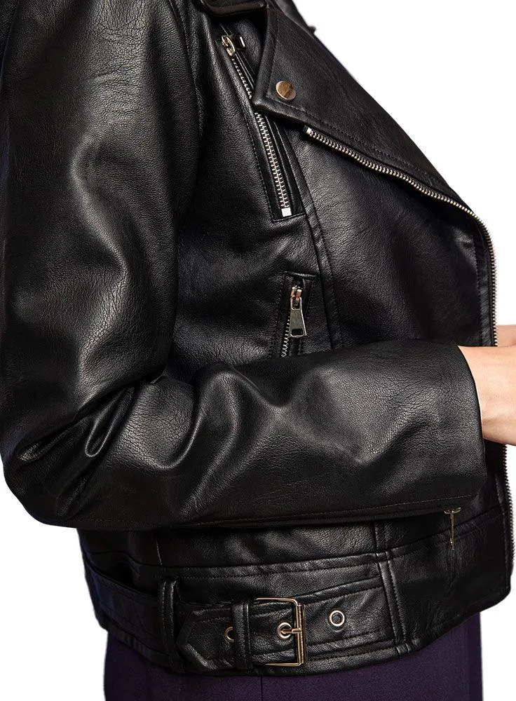 Black Leather Jacket