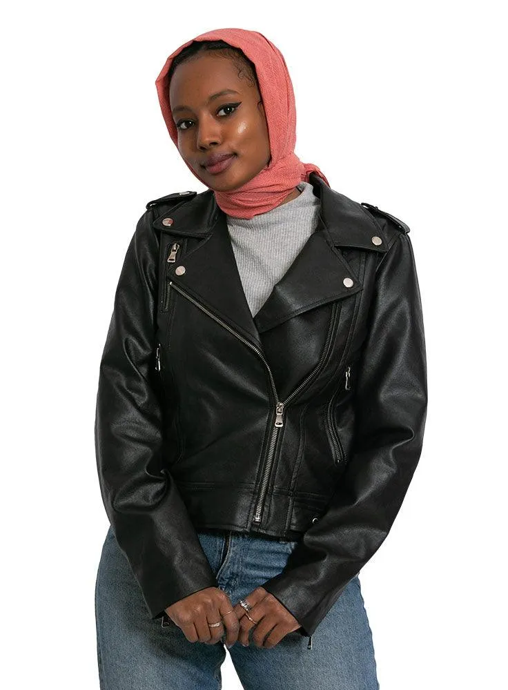 Black Leather Jacket