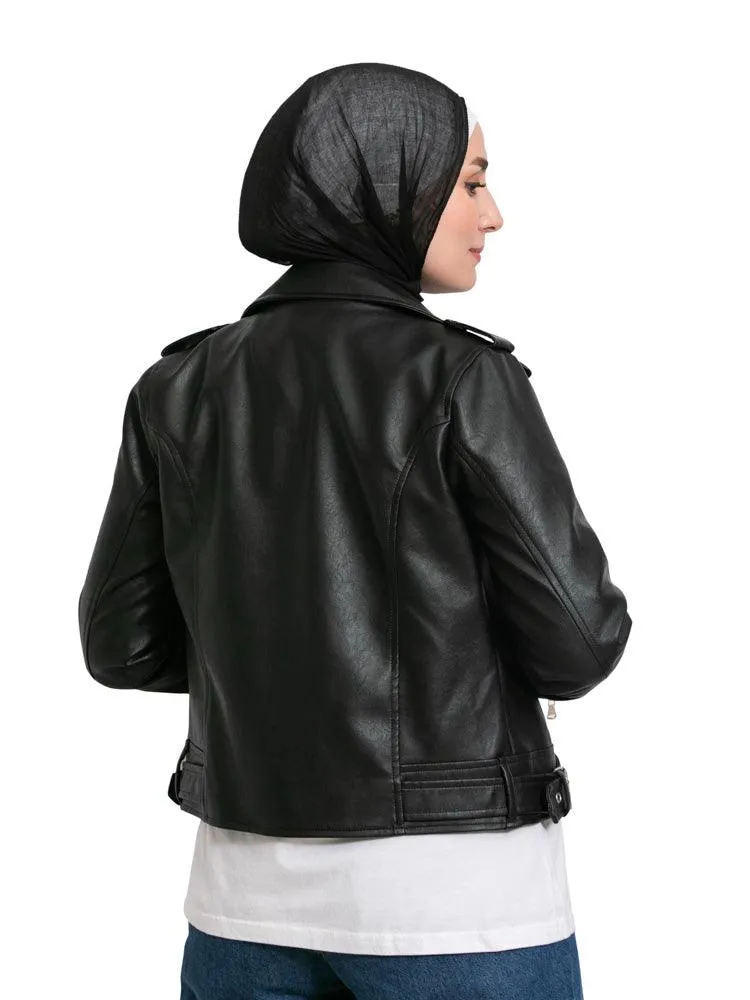 Black Leather Jacket