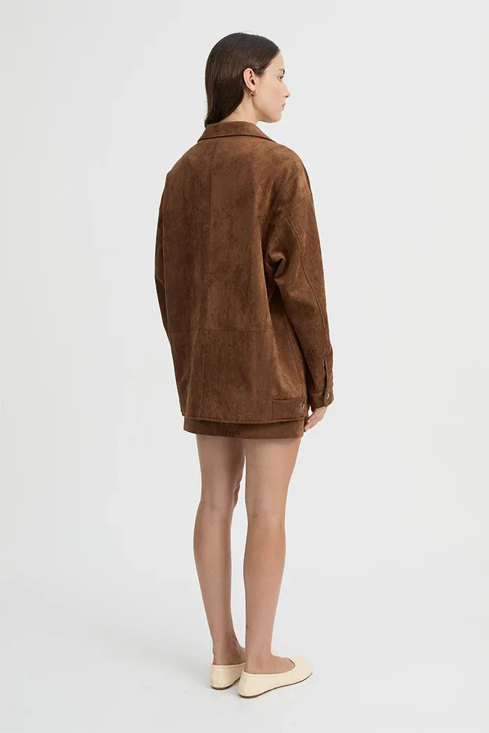 BLANCA: Fraser Jacket - Coffee