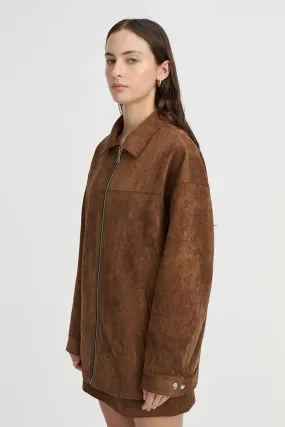 BLANCA: Fraser Jacket - Coffee