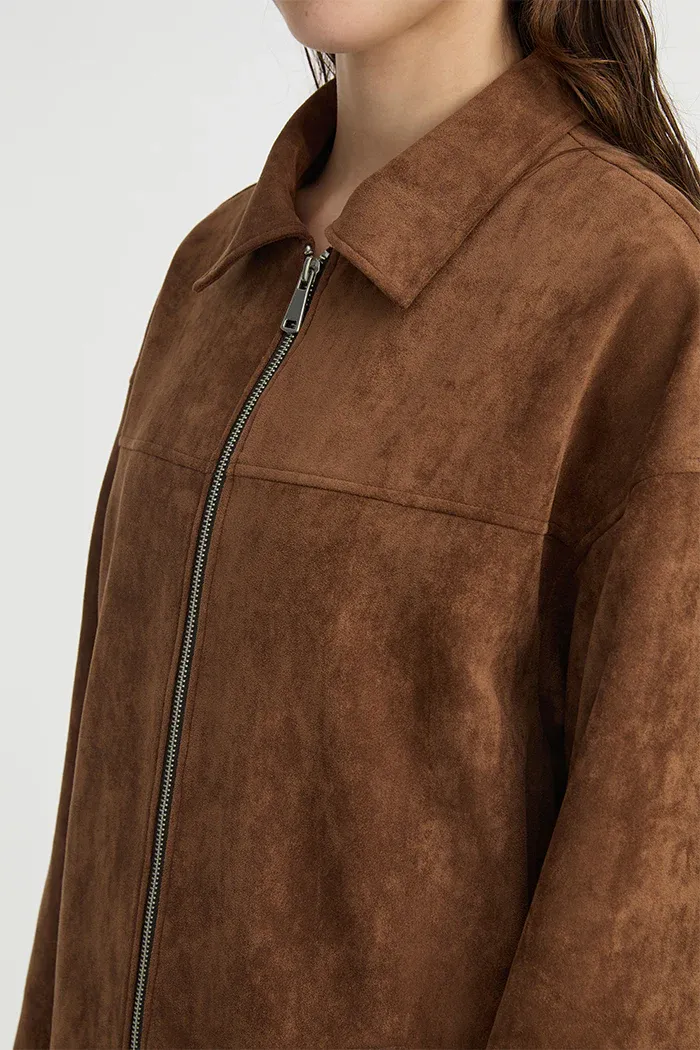 BLANCA: Fraser Jacket - Coffee