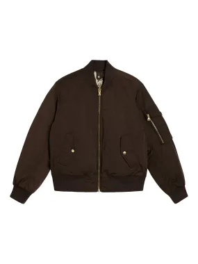 Brad Nylon Bomber / Delicioso