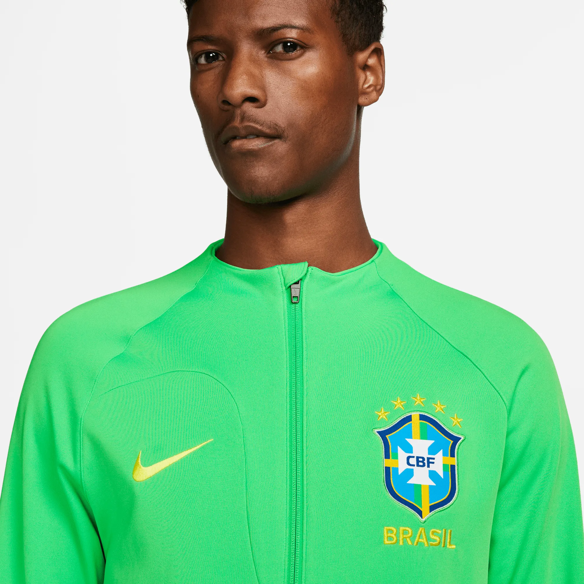 Brazil Academy Pro Knit Jacket (DH4741-330)