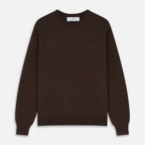 Brown Cashmere Glenn Jumper