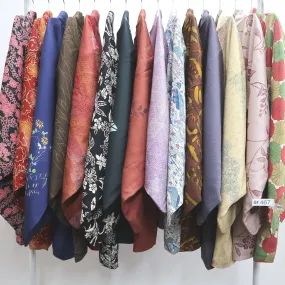 Bundle 15pcs Silk Haori Jacket Wholesale Bulk Free Shipping #467