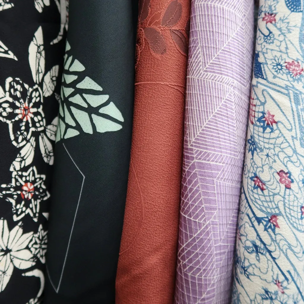 Bundle 15pcs Silk Haori Jacket Wholesale Bulk Free Shipping #467