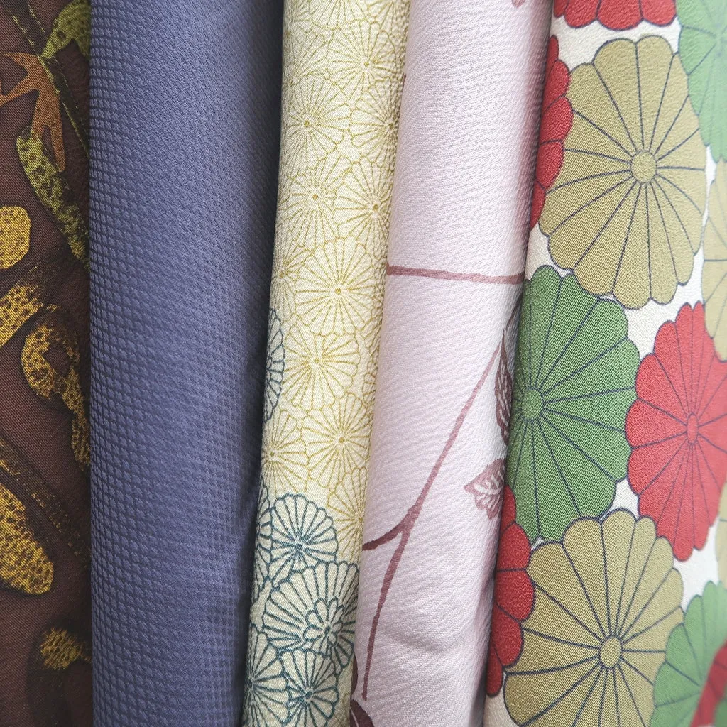 Bundle 15pcs Silk Haori Jacket Wholesale Bulk Free Shipping #467
