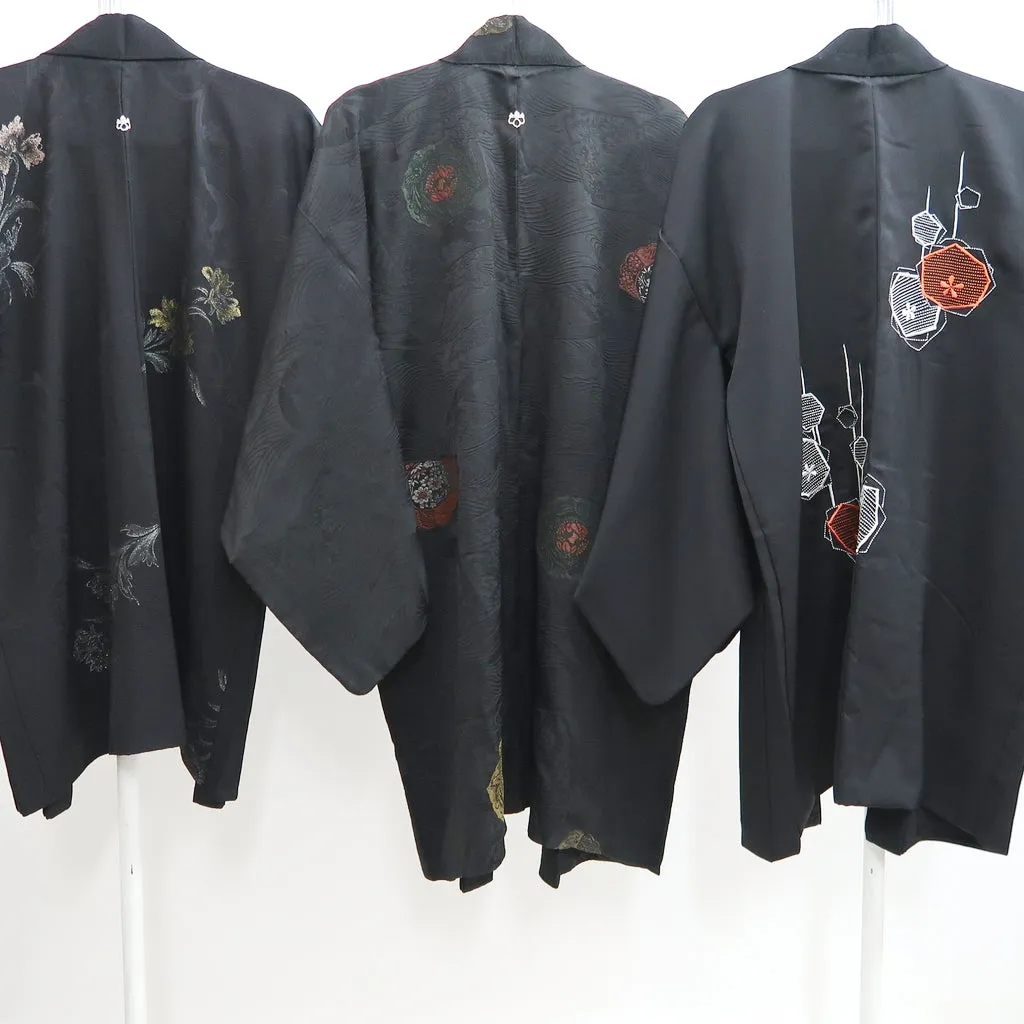 Bundle 15pcs Silk Haori Jacket Wholesale Bulk Free Shipping #522