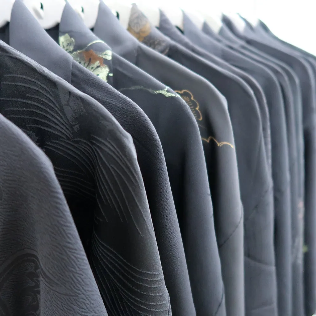 Bundle 15pcs Silk Haori Jacket Wholesale Bulk Free Shipping #522