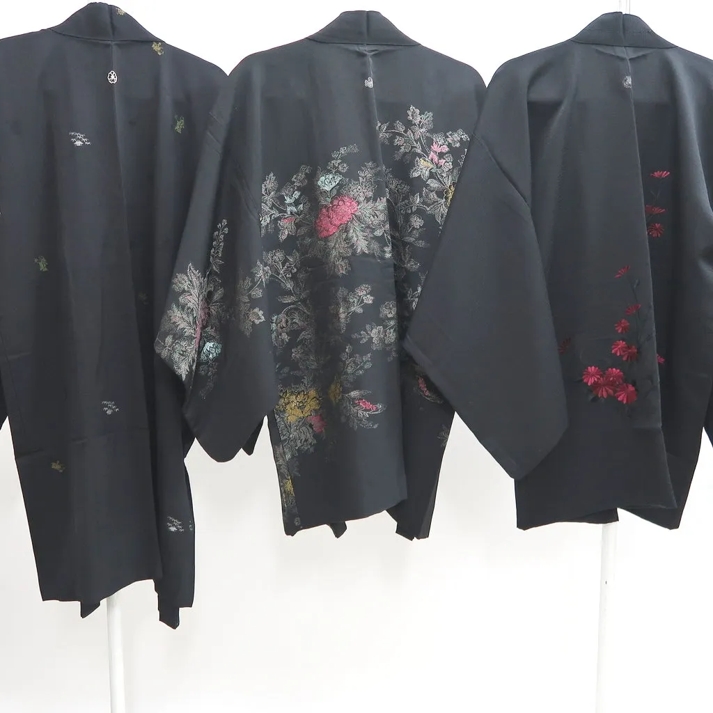 Bundle 15pcs Silk Haori Jacket Wholesale Bulk Free Shipping #522