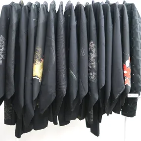 Bundle 15pcs Silk Haori Jacket Wholesale Bulk Free Shipping #522